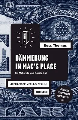 E-Book (epub) Dämmerung in Mac's Place von Ross Thomas