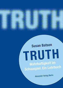 Kartonierter Einband TRUTH von Susan Batson