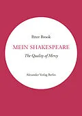 E-Book (epub) Mein Shakespeare von Peter Brook