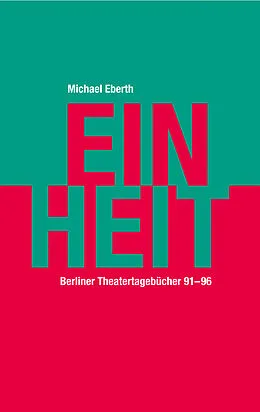 E-Book (epub) Einheit von Michael Eberth