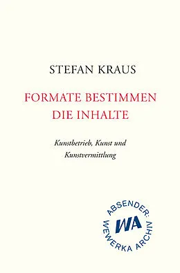 E-Book (epub) Formate bestimmen die Inhalte von Stefan Kraus