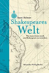 Kartonierter Einband Shakespeares Welt von Isaac Asimov