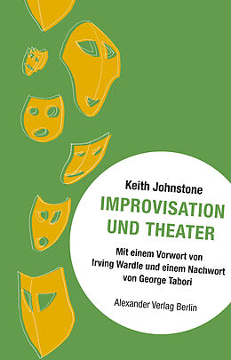 Couverture cartonnée Improvisation und Theater de Keith Johnstone