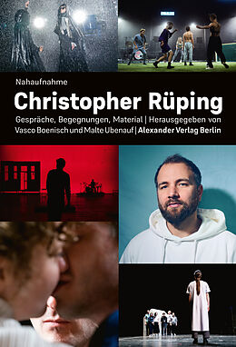 Paperback Nahaufnahme Christopher Rüping von 
