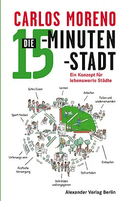 E-Book (epub) Die 15-Minuten-Stadt von Carlos Moreno