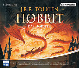 Audio CD (CD/SACD) Der Hobbit von J.R.R. Tolkien