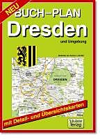 Geheftet Buchstadtplan Dresden und Umgebung von 