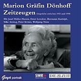 Audio CD (CD/SACD) Zeitzeugen. 2 CDs von Marion Gräfin Dönhoff