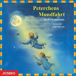 Audio CD (CD/SACD) Peterchens Mondfahrt. CD von Gerdt von Bassewitz
