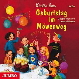 Audio CD (CD/SACD) Geburtstag im Möwenweg. 2 CDs de Kirsten Boie