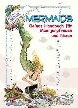 Kartonierter Einband Mermaids von Daniela Dr. Rodler