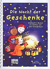 Dirk Schmalenbach Notenblätter Die Nacht der Geschenke