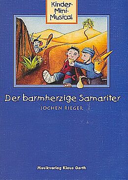 Jochen Rieger Notenblätter Der barmherzige Samariter