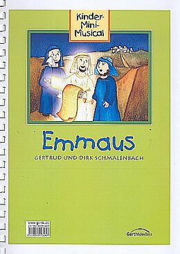 Dirk Schmalenbach Notenblätter Emmaus