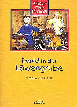 Tobias Eisner Notenblätter Daniel in der Löwengrube