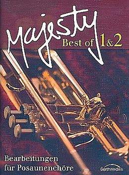  Notenblätter Majesty - Best of vol.1 & 2