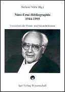 Nino Erne Bibliographie
