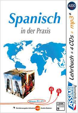 Fester Einband ASSiMiL Spanisch in der Praxis - Audio-Sprachkurs Plus - Niveau B2-C1 von 