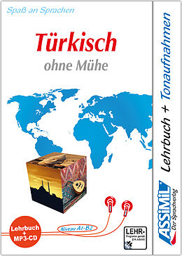 Fester Einband ASSiMiL Türkisch ohne Mühe - MP3-Sprachkurs - Niveau A1-B2 von 
