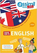 Fester Einband ASSiMiL 100 % English - Teens von Nolwena;okidokid;grosset, Eve Monnier