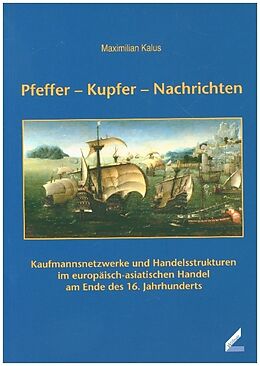 Kartonierter Einband Pfeffer  Kupfer  Nachrichten von Maximilian Kalus