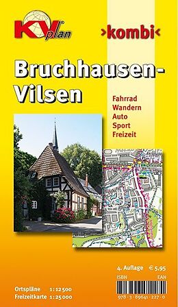 (Land)Karte Bruchhausen-Vilsen von Sascha René Tacken