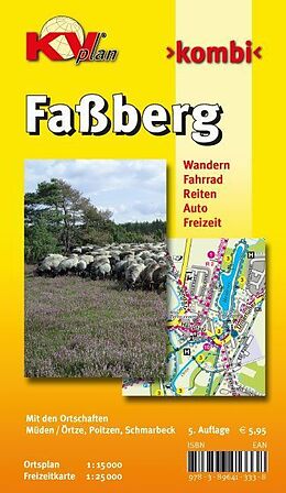 (Land)Karte Faßberg mit Müden/Örtze von Sascha René Tacken