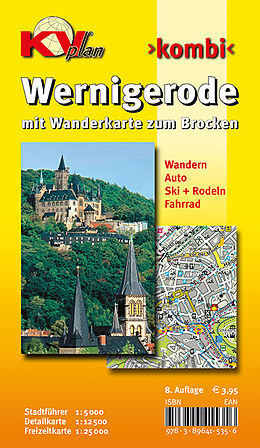 (Land)Karte Wernigerode von Sascha René Tacken