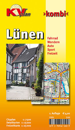 (Land)Karte Lünen von Sascha René Tacken