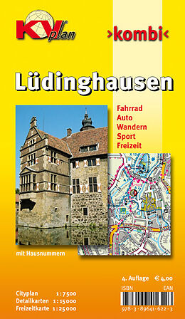 (Land)Karte Lüdinghausen von Sascha René Tacken