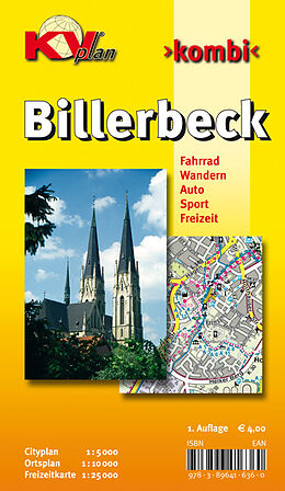 (Land)Karte Billerbeck von Kommunalverlag Tacken e.K.