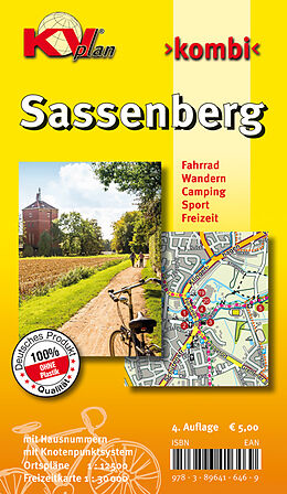 (Land)Karte Sassenberg von 