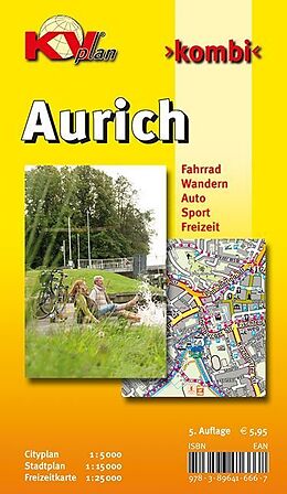 (Land)Karte Aurich von Sascha René Tacken
