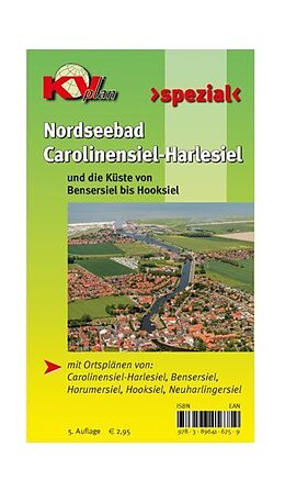 (Land)Karte Carolinensiel / Harlesiel von Sascha René Tacken