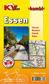 (Land)Karte Essen - Stadtplan von Sascha René Tacken
