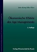 E-Book (pdf) Ökonomische Effekte des Age Managements. von Silke Eilers