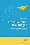 E-Book (epub) From Founder to Manager. von Werner Pepels
