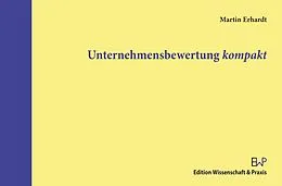E-Book (pdf) Unternehmensbewertung kompakt von Martin Erhardt