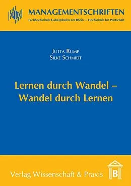 E-Book (pdf) Lernen durch Wandel - Wandel durch Lernen. von Silke Schmidt