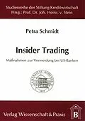 E-Book (pdf) Insider Trading. von Petra Schmidt