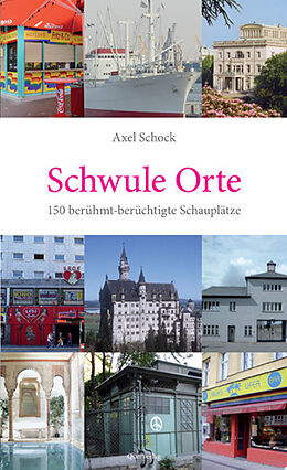 Paperback Schwule Orte von Axel Schock
