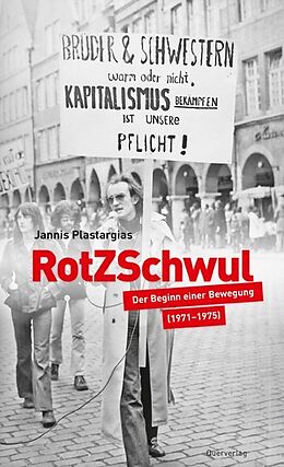 Fester Einband RotZSchwul von Jannis Plastargias
