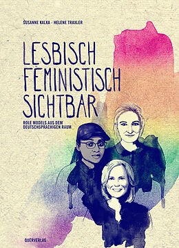 Fester Einband Lesbisch, feministisch, sichtbar von Susanne Kalka
