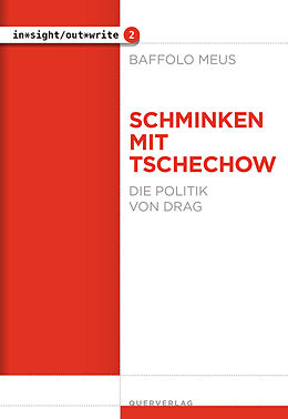 Paperback Schminken mit Tschechow von Baffolo Meus
