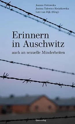 E-Book (epub) Erinnern in Auschwitz von Lutz van Dijk