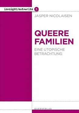 E-Book (epub) Queere Familien von Jasper Nicolaisen