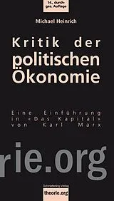 Kartonierter Einband (Kt) Kritik der politischen Ökonomie von Michael Heinrich