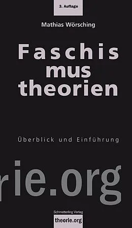 E-Book (epub) Faschismustheorien von Mathias Wörsching