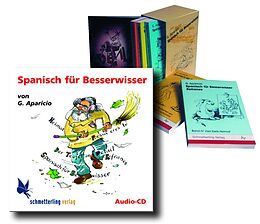 Fester Einband Spanisch für Besserwisser (Band 1-7 mit CD) von G. Aparicio