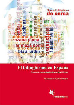 Kartonierter Einband El bilingüismo en España (Lehrerhandreichung) von Montserrat Varela Navarro